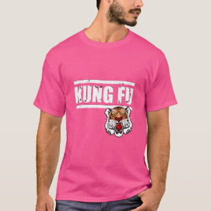 T-shirt Tiger Kung Fu Martial Arts