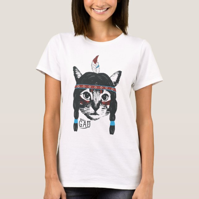 T-shirt Tiger Lily (Devant)