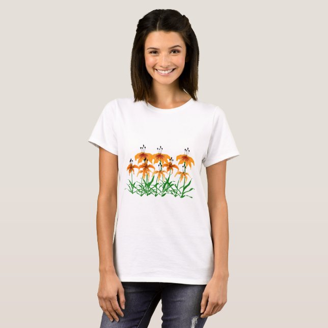 T-shirt Tiger Lily (Devant entier)