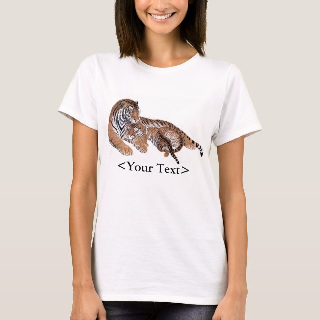 T-shirt Tiger Love (Devant)