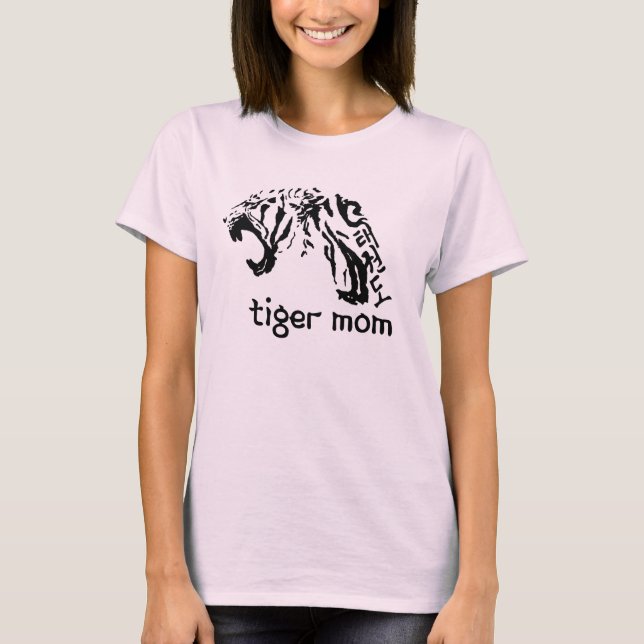T-shirt Tiger Mom Tae Kwon Do (Devant)