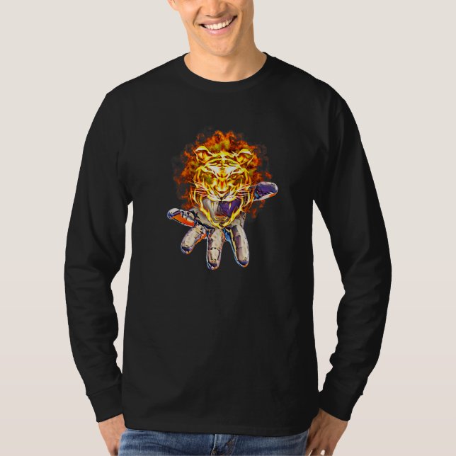 T-shirt Tiger Motif (Devant)