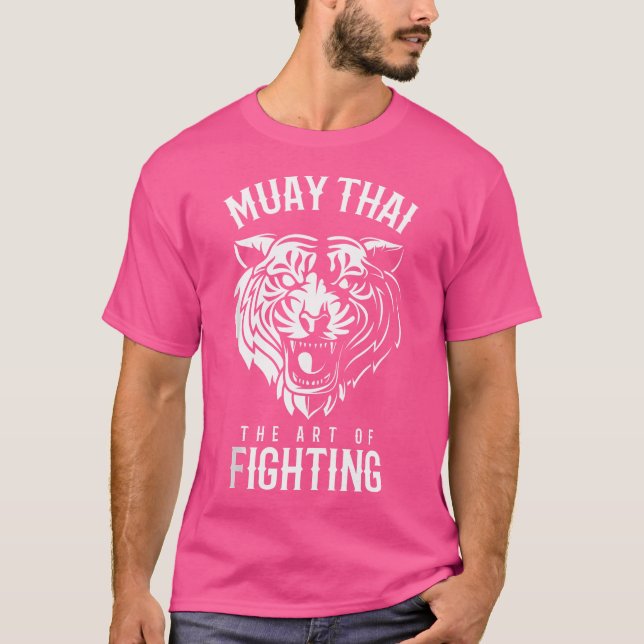 T-shirt Tiger Muay Thai Et Kickboxing (Devant)