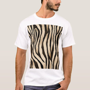 T-shirt Tiger Peau Texture sans joint