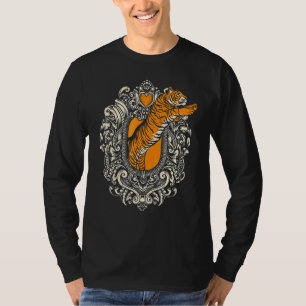 T-shirt Tiger Predator Faune Wilderness Safari Zoo Afri