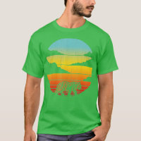 Tiger Retro Vintage 60s les années 70 Sunset Mamma