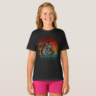 T-shirt Tiger Retro Vintage Cat Cadeaux