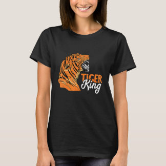 T-shirt Tiger Roi animal sauvage Africain Safari Bengale T