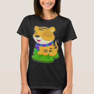 T-shirt Tiger Scarf