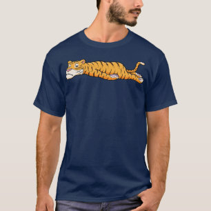 T-shirt Tiger se repose