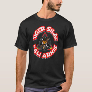 T-SHIRT TIGER SILAT KALI ARNIS