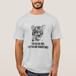 T-shirt Tiger Spirit Animal Art original