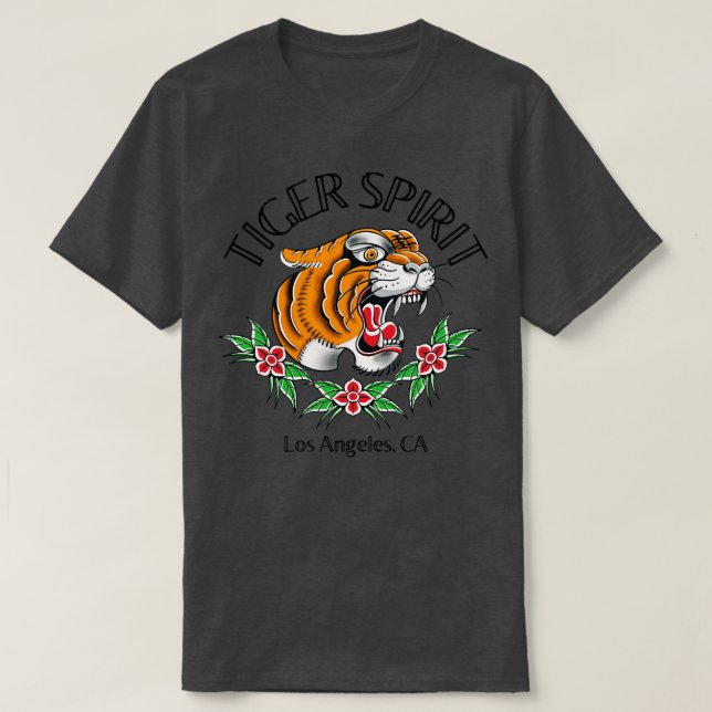 T-shirt Tiger Spirit LA (Design devant)