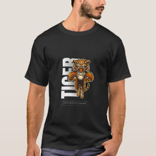 T-shirt Tiger Spirit Unleashed