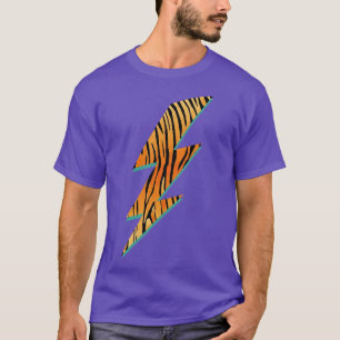T-shirt Tiger Stripes Éclair Poster de animal Big Cat