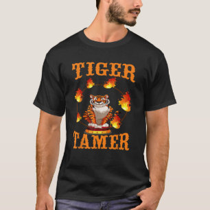 T-shirt Tiger Tamer Carnival Costume Circus Actes