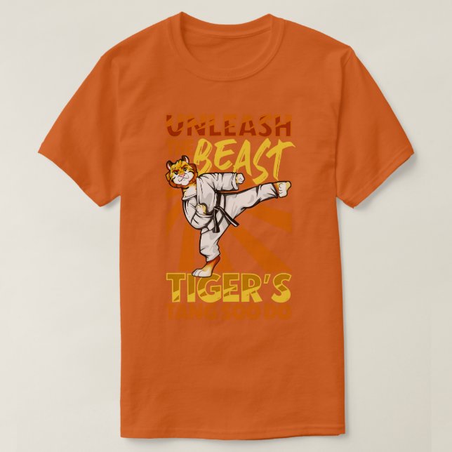 T-shirt Tiger Tang Soo Do (Design devant)