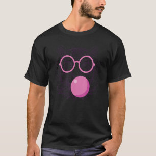 T-shirt Tiger Tête Visage Boho Rose Glaces Faune