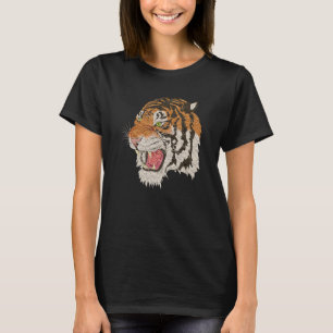 T-shirt Tiger Tiger Tiger Tiger Tiger Wild
