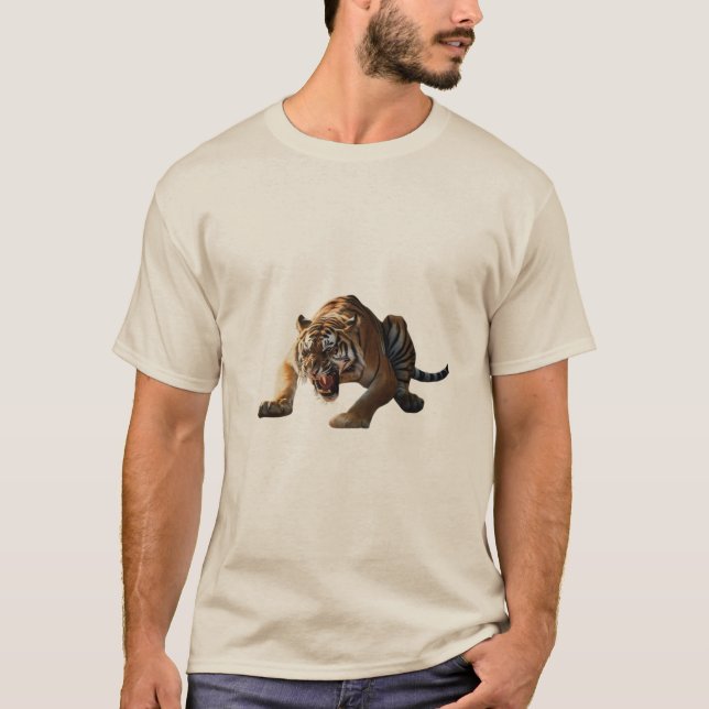 T-shirt Tiger tishart (Devant)
