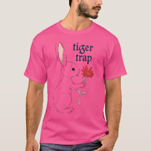 T-shirt Tiger Trap 1990S Retro Fan Aesthétique