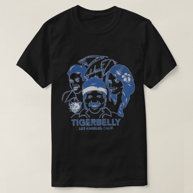 T-shirt tigerbelly Essentiel (Design devant)