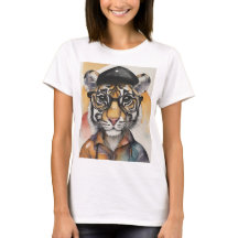 T-shirt Tigercub Imprimer