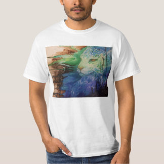 T-shirt Tigere Nebuloso
