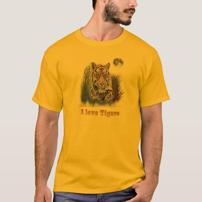 T-shirt Tigers (Devant)