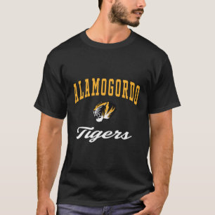 T-shirt Tigers du lycée d'Alamogordo C3