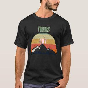 T-shirt Tigers pour hommes Tigers Guy