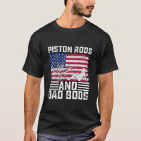 Tiges de piston et mécaniciens de corps de papa Us