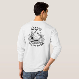 T-shirt Tiges en l'air - Frères à dos cassé