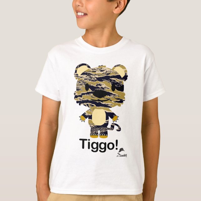 T-shirt TIGGO ! (Jeunesse) (Devant)