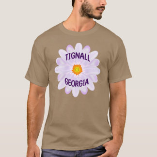 T-shirt Tignall Géorgie surdimensionné