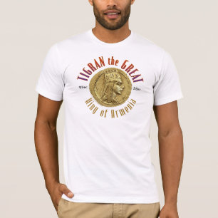 T-shirt Tigran le grand, roi de l'Arménie