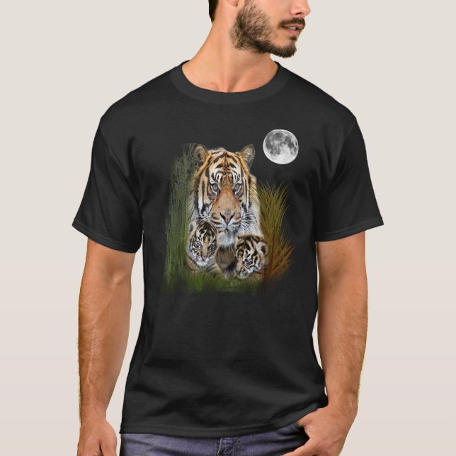 T-shirt Tigre (Devant)