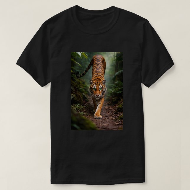 T-shirt Tigre (Design devant)