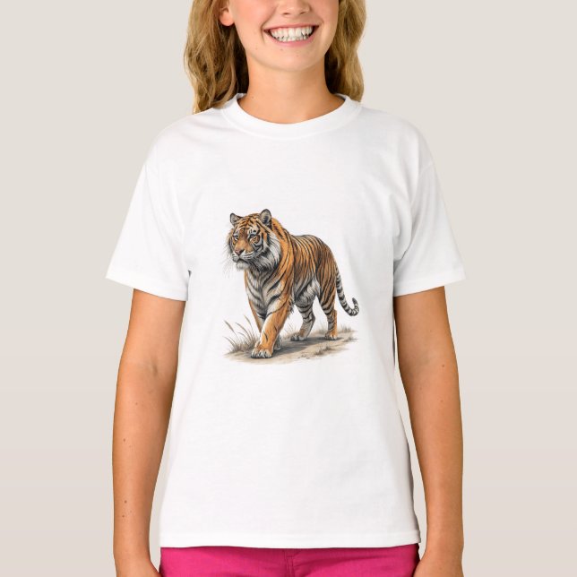 T-shirt Tigre (Devant)