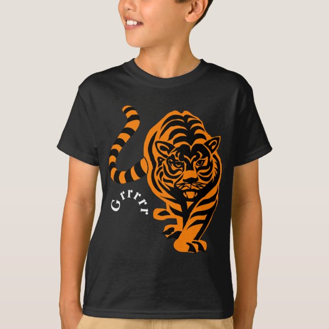 T-shirt Tigre (Devant)