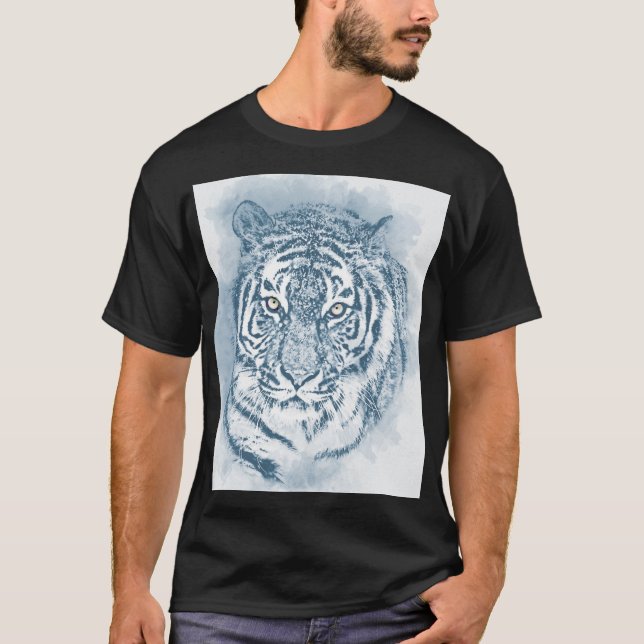 T-shirt tigre (Devant)