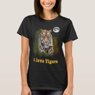 T-shirt Tigre