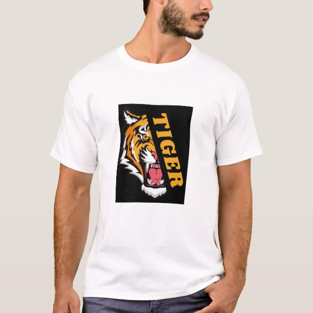 t-shirt tigre (Devant)