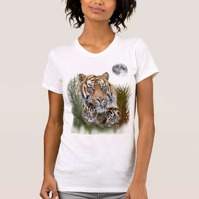 T-shirt Tigre (Devant)