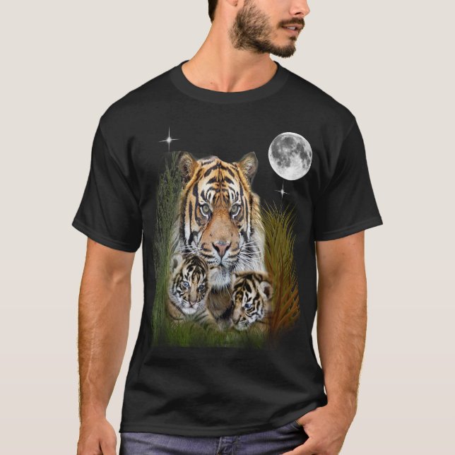 T-shirt Tigre (Devant)