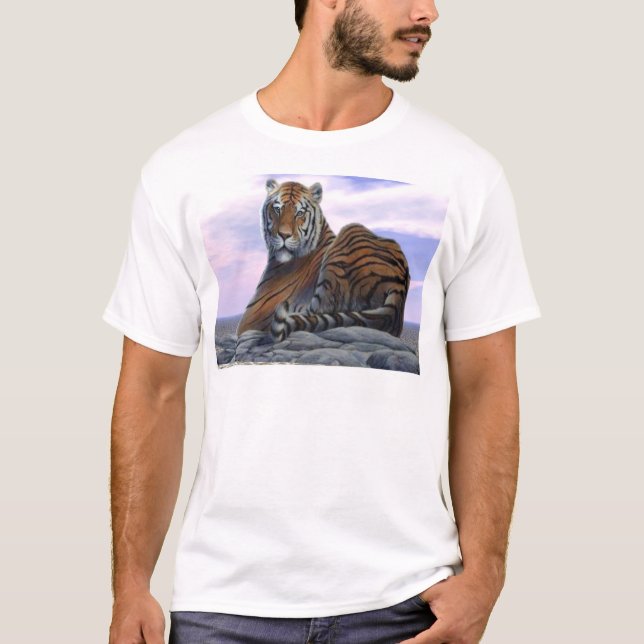 T-shirt Tigre (Devant)
