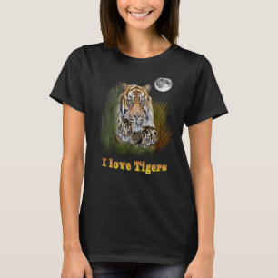 T-shirt Tigre