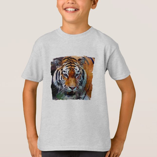 T-shirt Tigre (Devant)