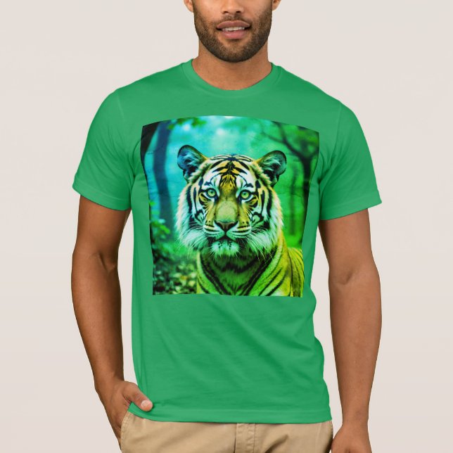 T-shirt Tigre (Devant)
