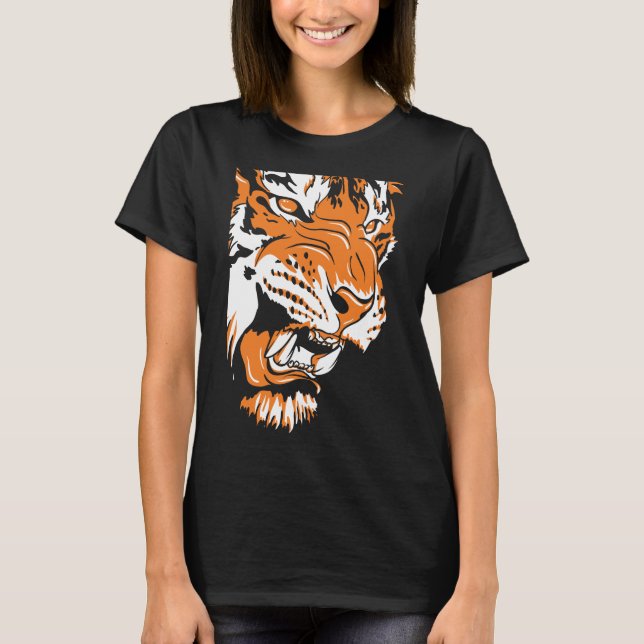 T-shirt Tigre (Devant)